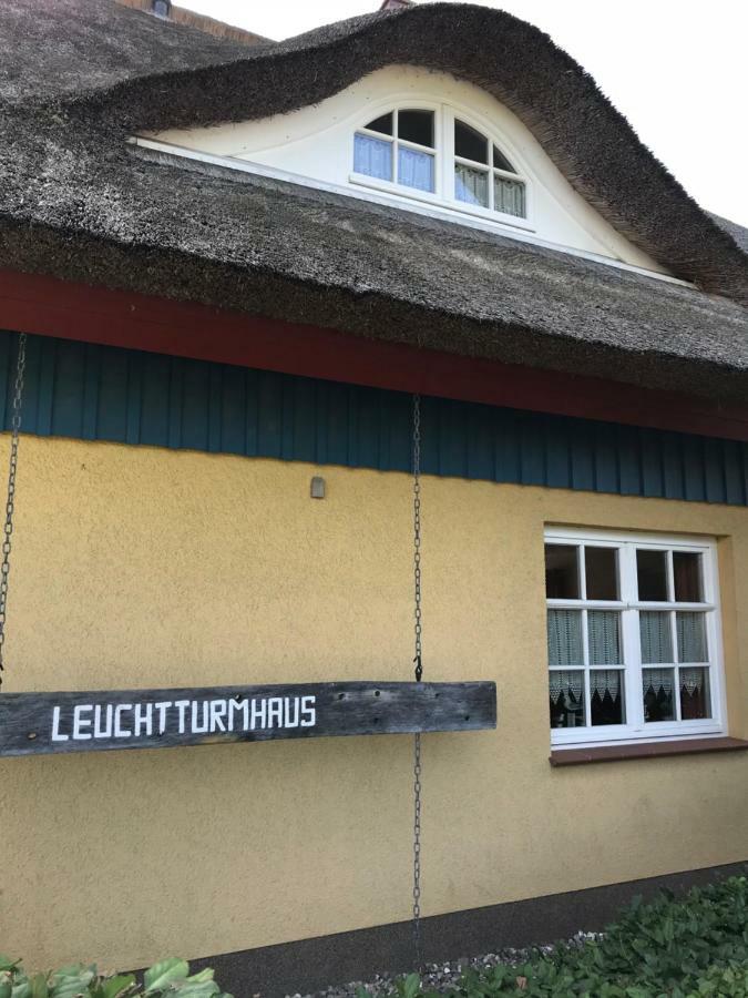 "Leuchtturmhaus" By Ferienhaus Strandgut Борн Екстериор снимка